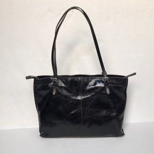 Hobo Bags Black Shoulder Tote